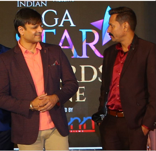 Indian Saga Awards Pune With Mr Vivek Oberoi