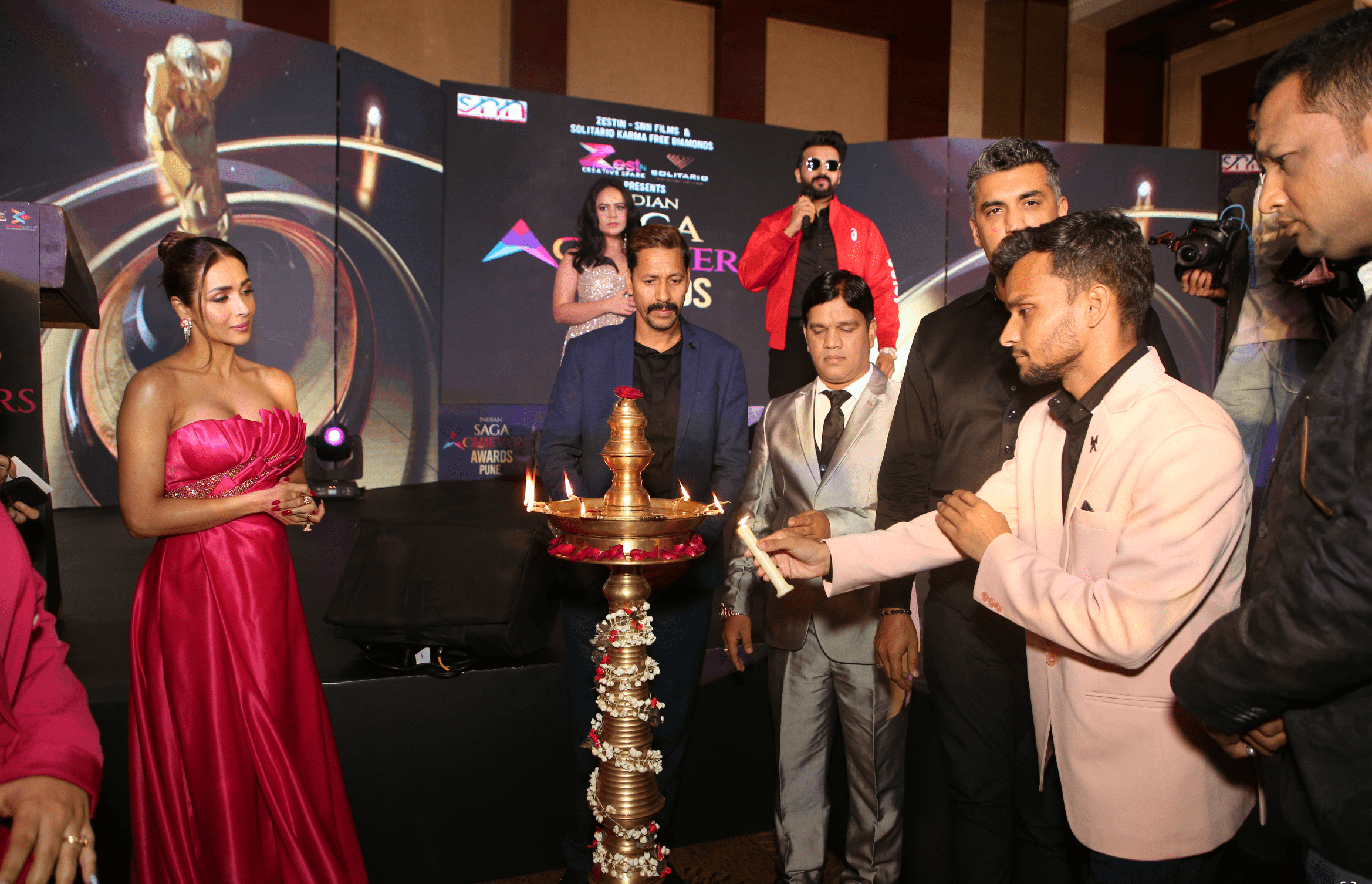 Indian Saga Awards Show in Pune