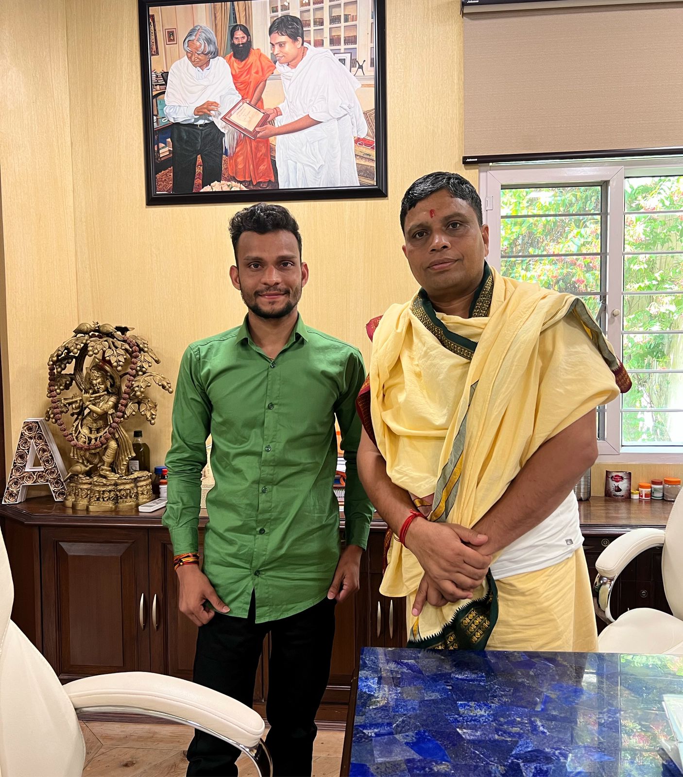 Shree Balkrishna Acharya Ji