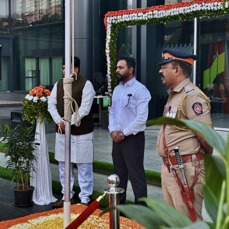 Chief Guest at Embassy Park, Vikhroli