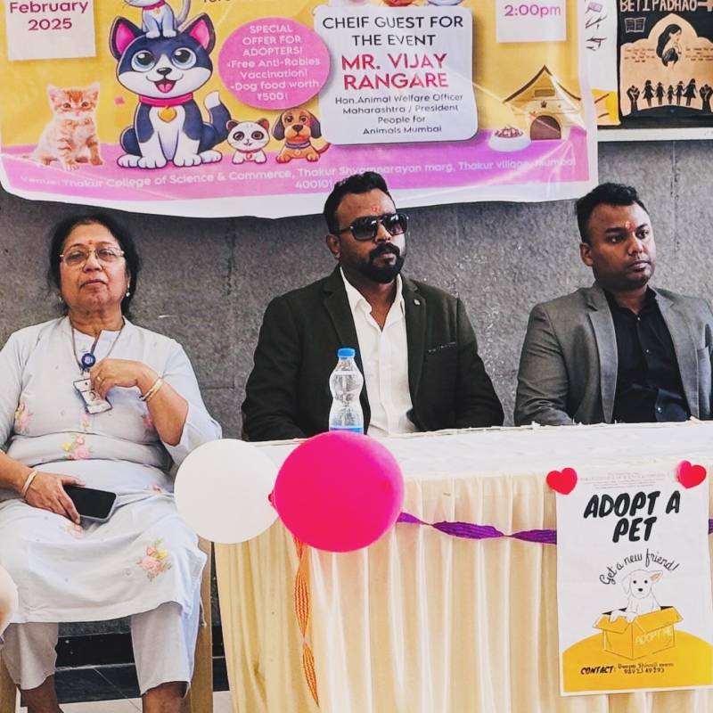 Chief Guest by Thakur College, Kandivali