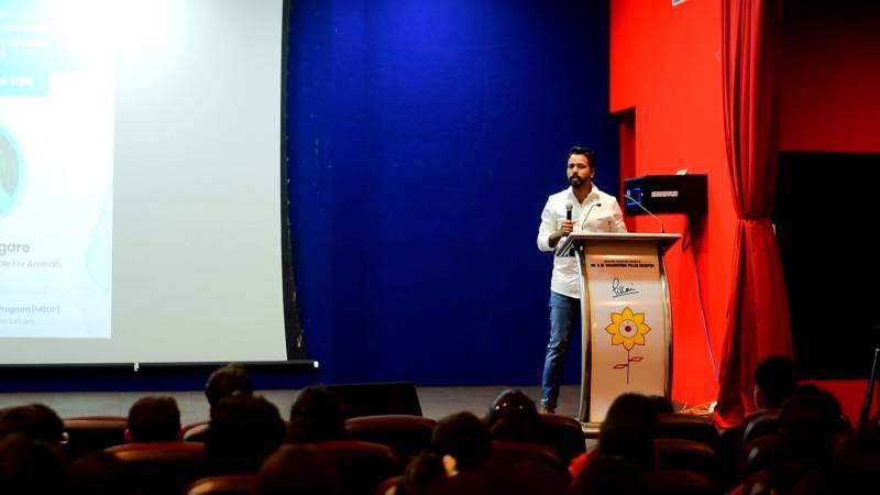 Awareness Sessions at Pillai College, Panvel in 2022