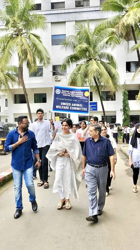 Awareness Sessions at MGM College, Kamothe in 2024