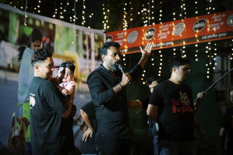 Protest in DADAR, 2022