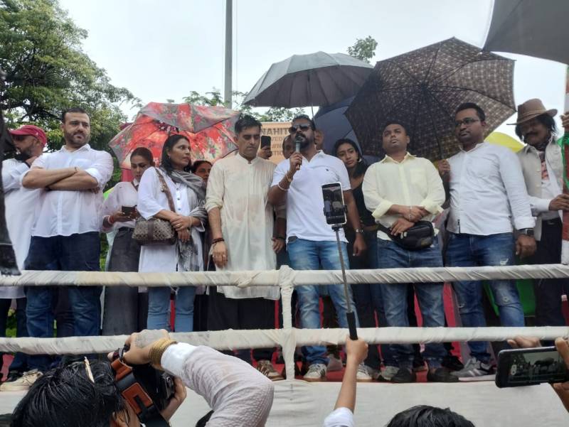 Aazad Maidan Protest, 2025