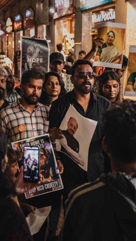 Kharghar Protest, 2025